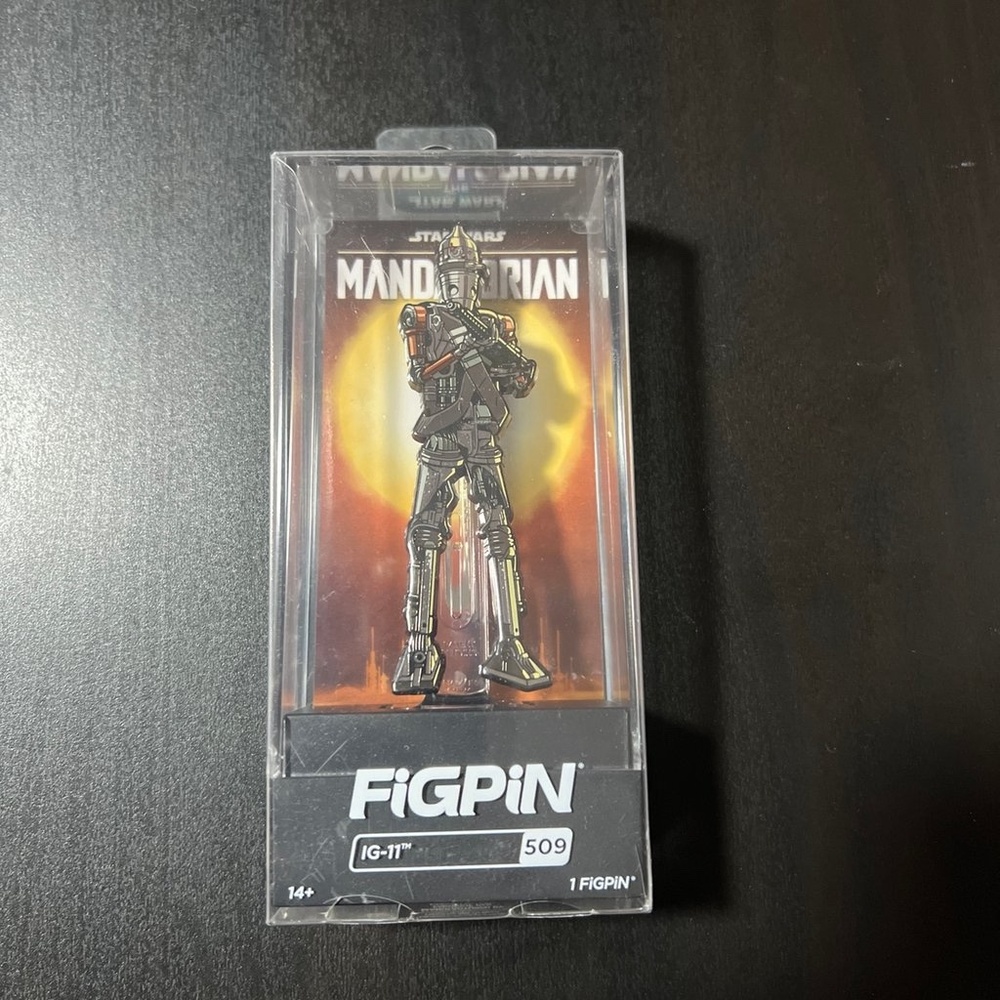 Figpin Star Wars The Mandalorian IG-11 509 NEW